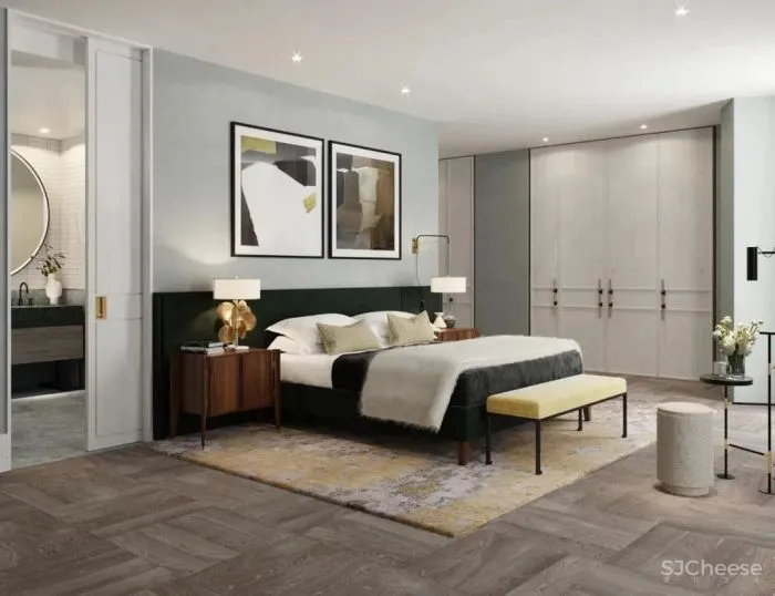 伦敦顶奢豪宅楼,264套公寓,艺术与工业的完美结合!