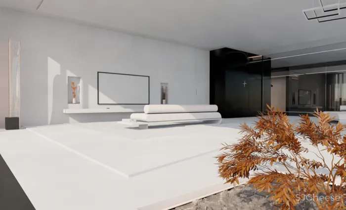 极星新出概念设计,海上别墅配飞机,未来隐世豪宅的样子