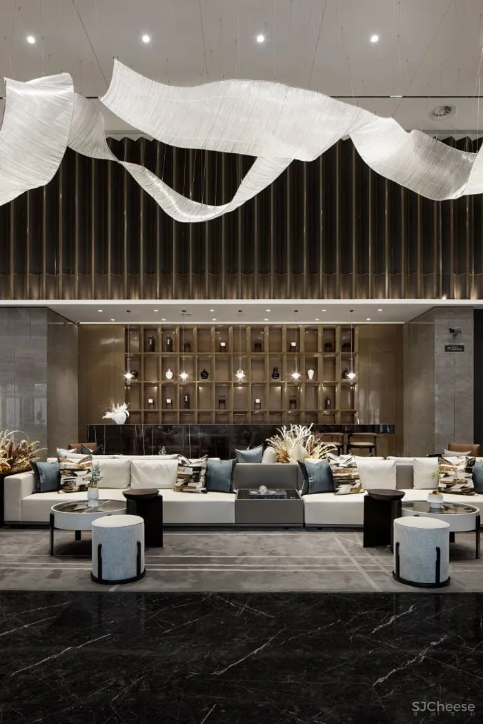 新作丨矩阵纵横:常州景瑞·宸运天赋售楼处 超前意识打破传统艺术