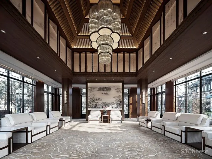 致敬经典,风韵江南——嘉兴揽秀园开元酒店改造