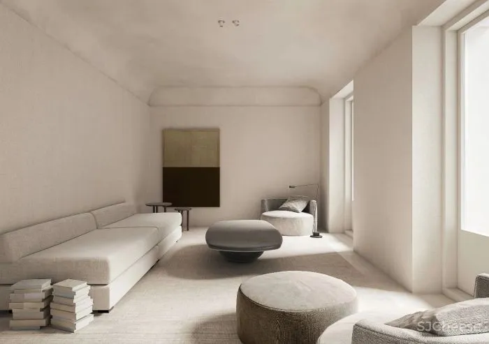 自然简，淡泊心境的高贵 OOAA新作