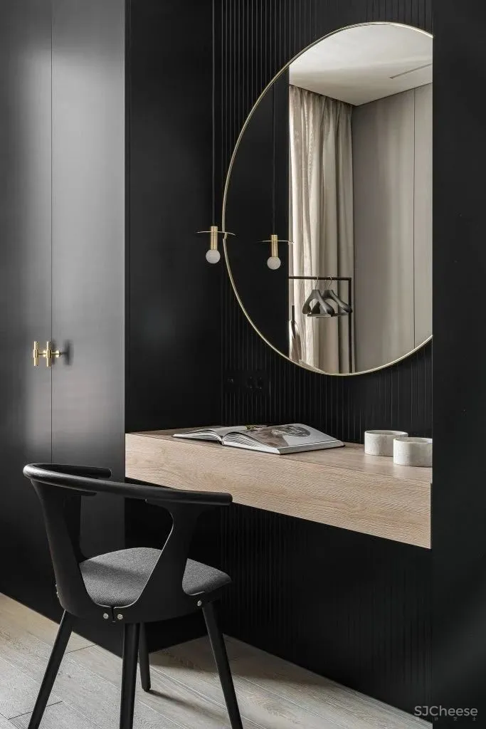 115㎡现代风,“高级灰”渲染出的精致雅居!