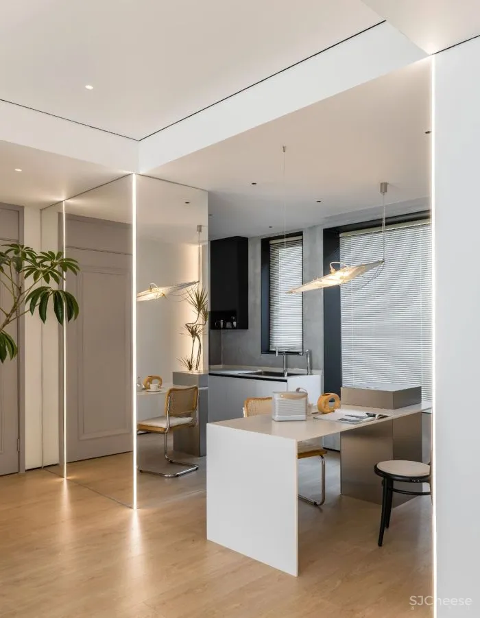 盐系奶咖与极简主义,国潮回力设计师的家 FF新作