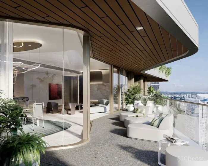 新加坡顶级豪宅正式揭露!270°全景天际线,5居室价值上亿!