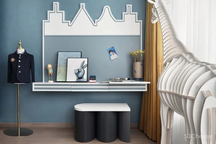 生活的自然都市诗歌,合肥翡翠天际166户型样板间 / 羽果设计