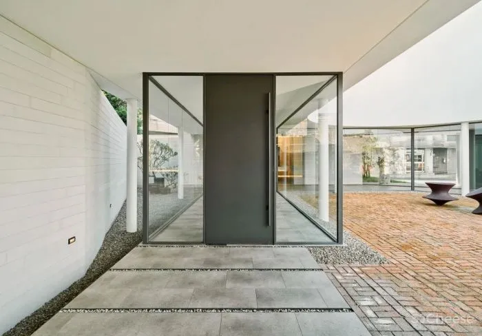 新作 游走于廊道间 告别三合院 CYS.ASDO