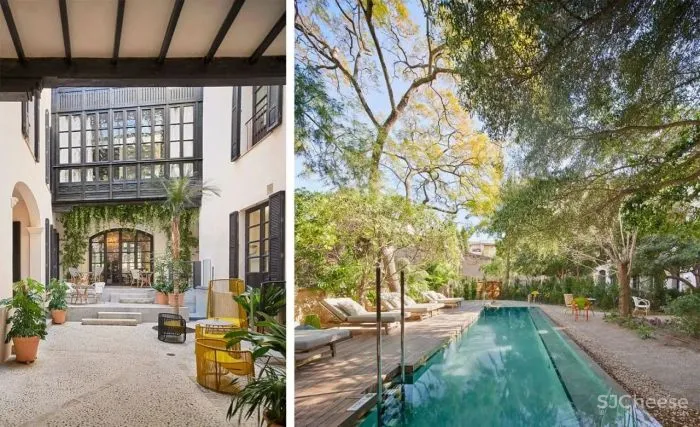 OHLAB-西班牙乡野里的复古电影屏幕!