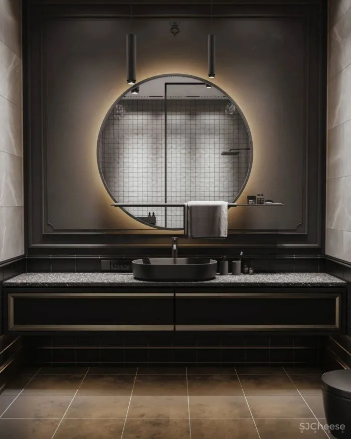 129㎡一居室,古典与现代的气氛,好迷人!