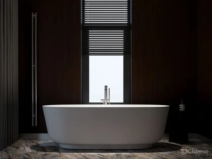 182㎡ 极简设计,美的如此纯粹!