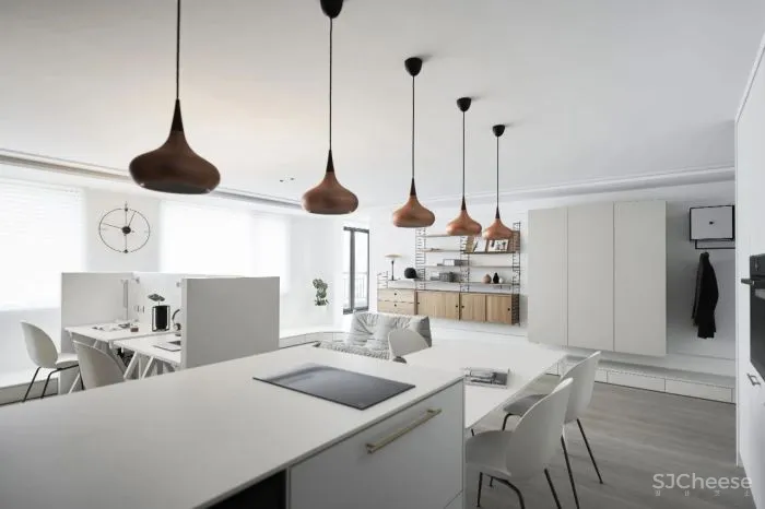 北欧风双胞胎之家,这样的儿童房设计,太绝了!