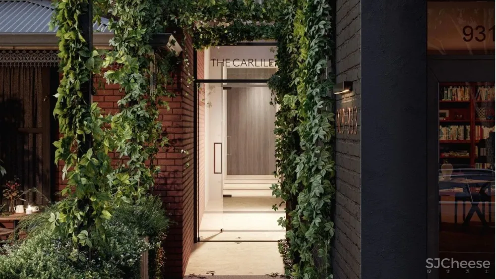 只有 10 户的公寓楼, 有质感的精装才有格调