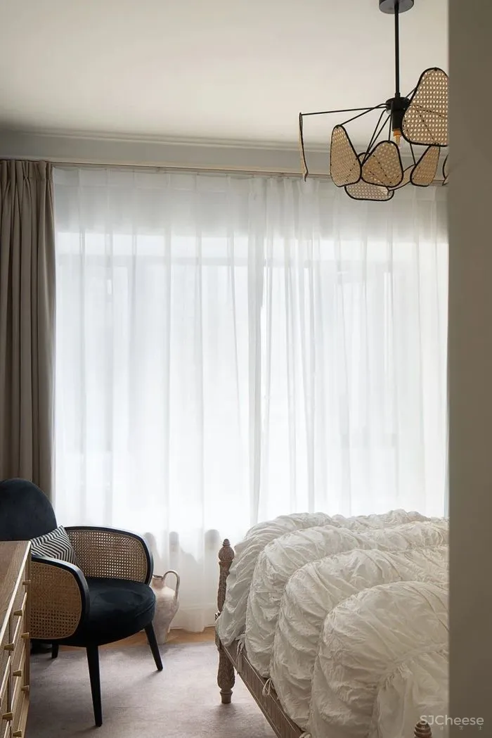 奶油色的治愈自然主义 颜青软装