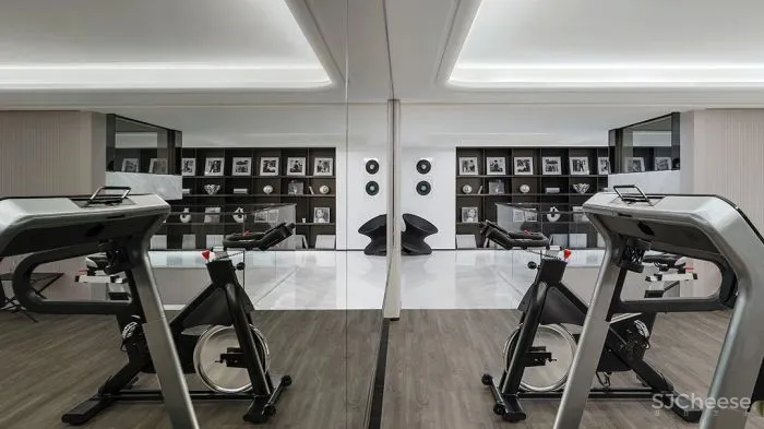 新作丨 莎米斯 x GFD广飞 杭州 620㎡ 跃层豪宅,自然静谧的艺术栖所