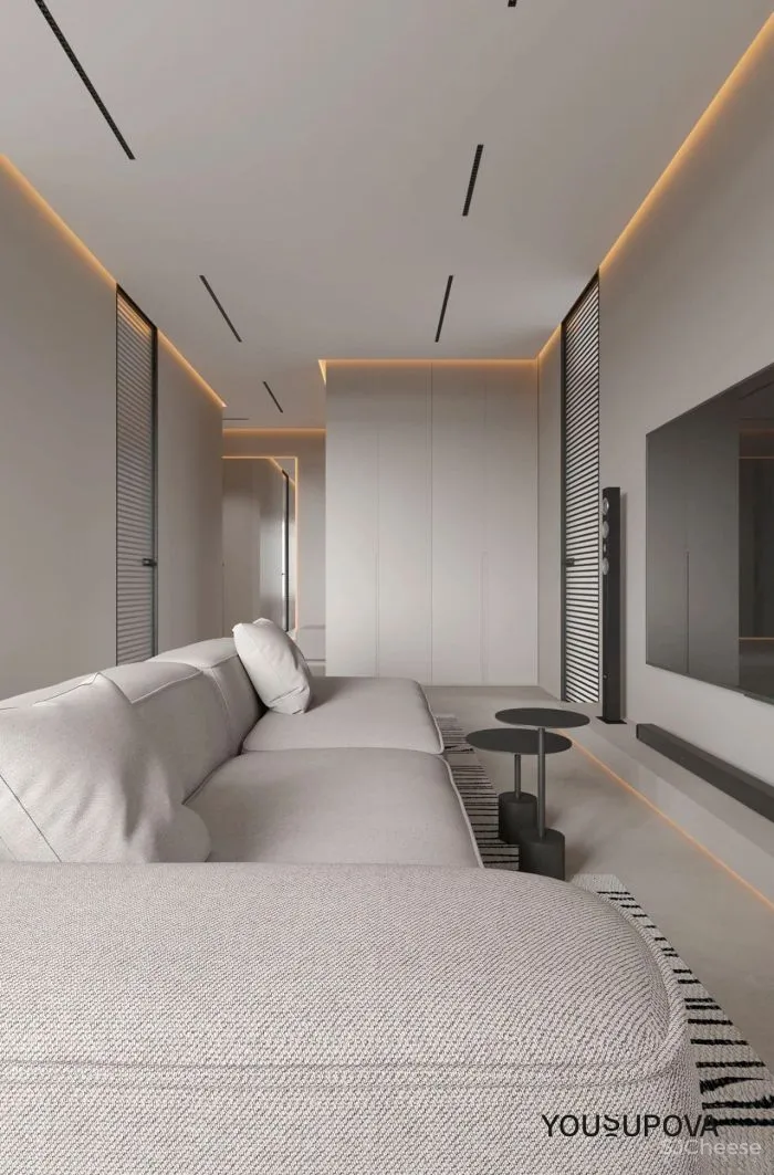 灰色空间设计,气质撩人!