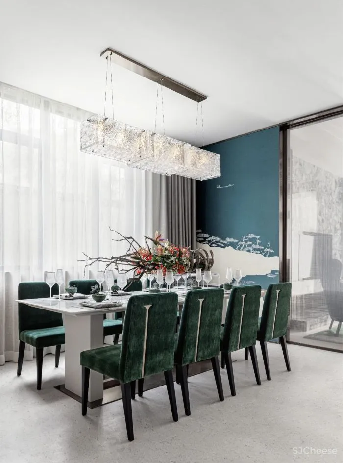 莫兰迪色调，诠释东方禅意 现代美学 YORO御融设计