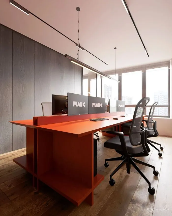 55㎡二居室,男性的雅致空间!