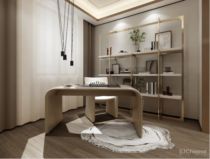 福州·紫金轩样板间 | JKD 案例