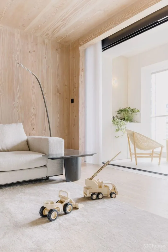 简约治愈系公寓：更多光，更自由，更自然 芝作室 陆颖芝