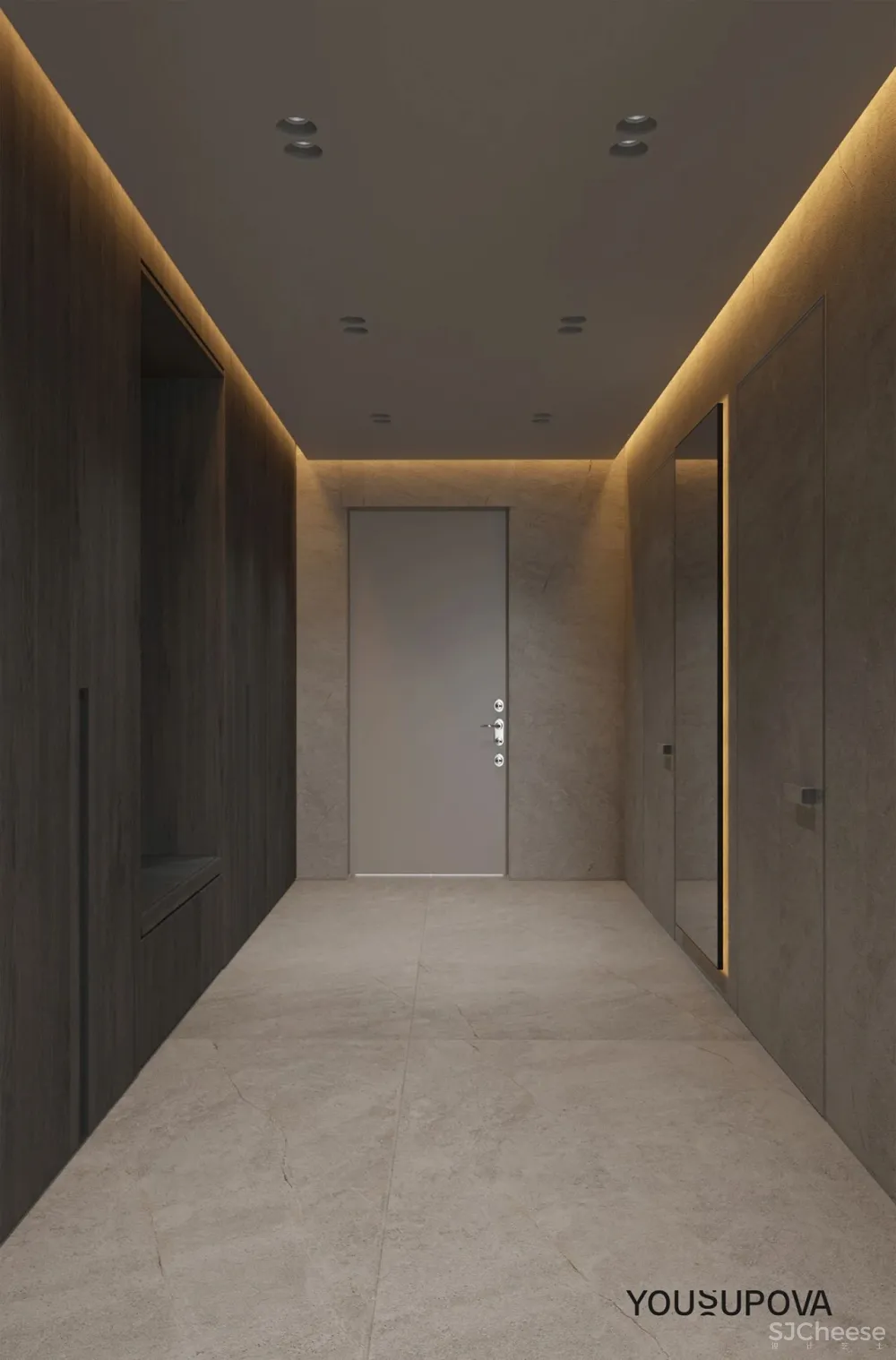 灰色空间设计,气质撩人!