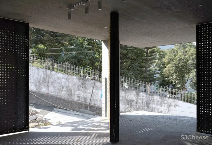 会“呼吸”的多米诺展馆 深圳大学 本原设计研究中心