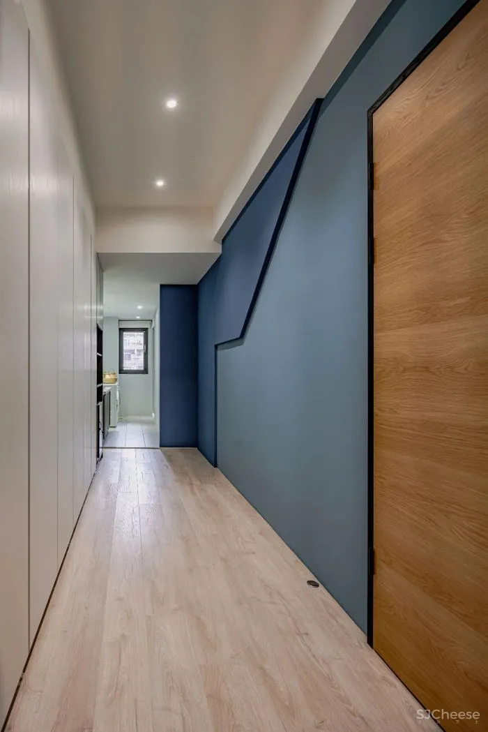 黄巢设计 充满生活感的几何H宅