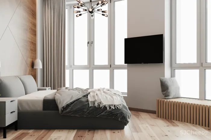 68㎡,极具魅力的设计!