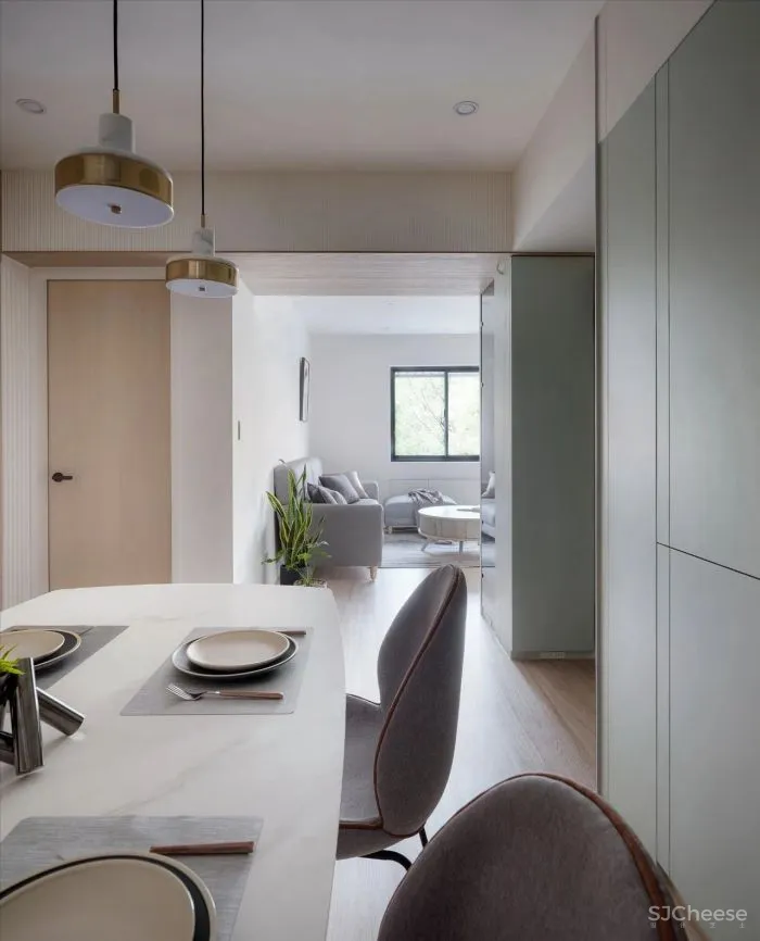 北欧风,治愈温馨宅 知域设计