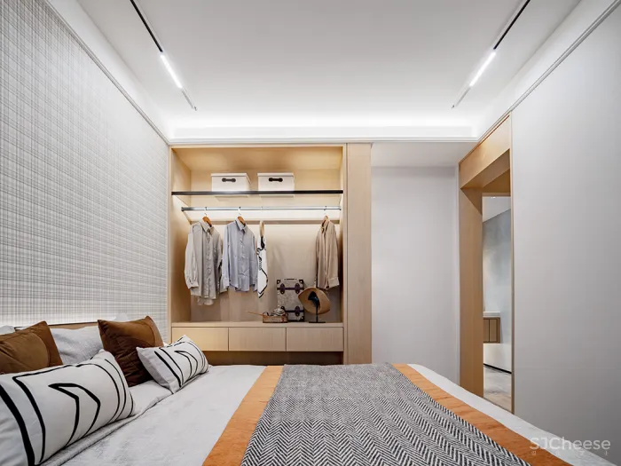 新作丨 聚舍联合设计 · 极简MUJI风:素雅自在,岁月静好!