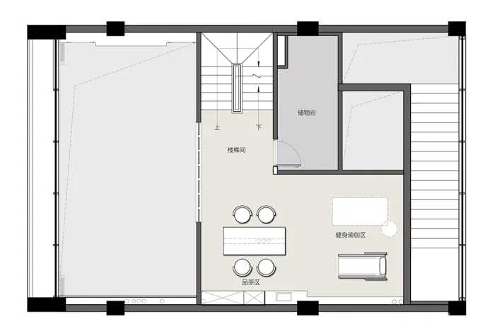 新作丨 王五平:330㎡简洁别墅,优雅白 · 沉静的空间艺术!