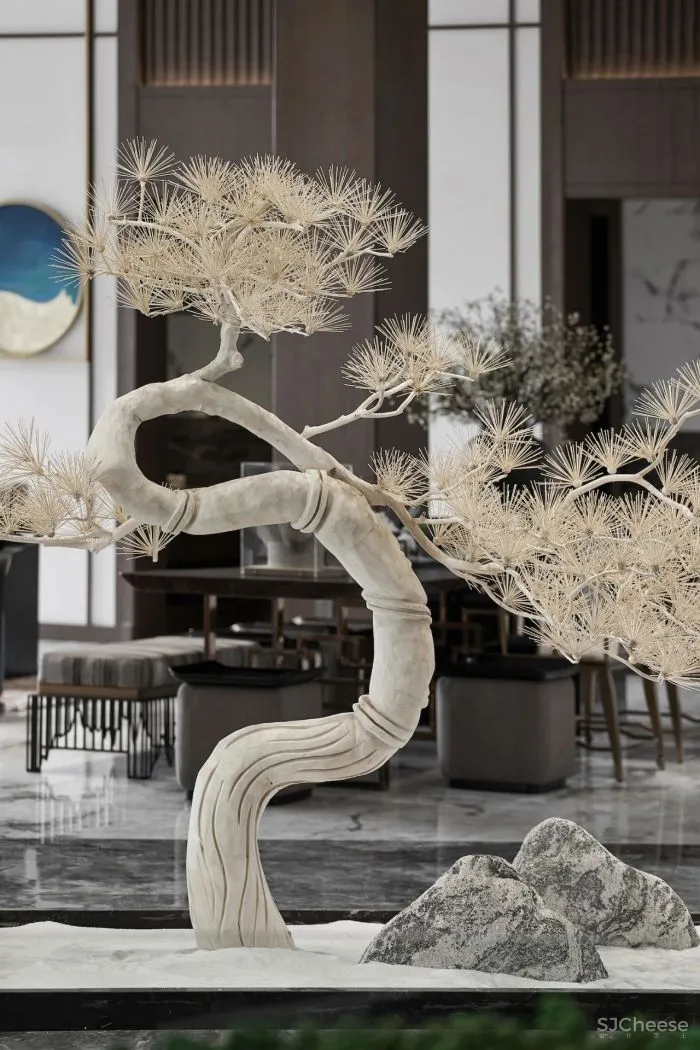 气韵相合,平衡而有序的东方意境空间│米洛映象