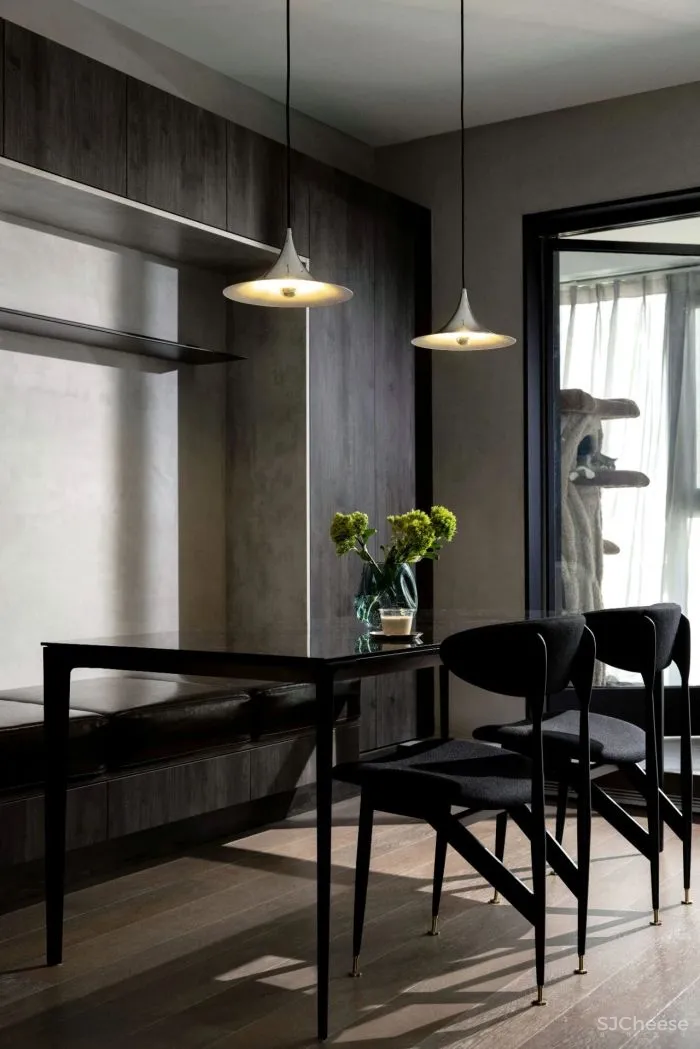 聚点·黑白灰秩序下的场域精神 TLID桐里设计「星作」