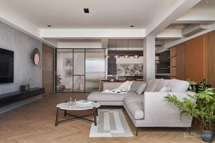 一座光与绿植相依的城市別苑,一座孩童与植物共生,学习感知四季转移的小苑