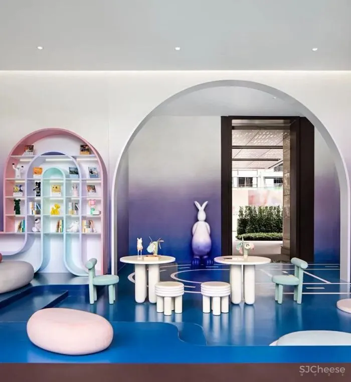 矩阵纵横新作丨 成都万科天府锦绣实景展示区 售楼处