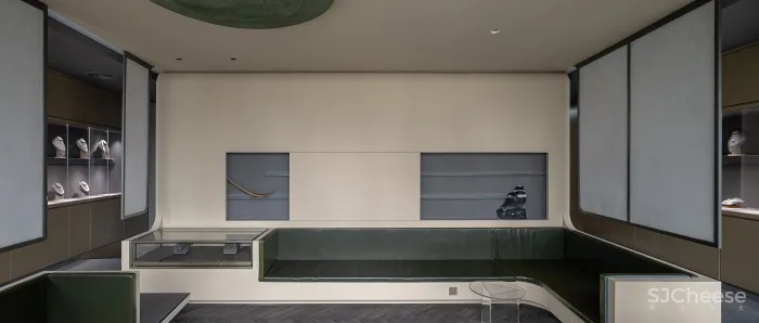 郑小馆新作|缔造臻品,节奏起伏的“寻宝”空间