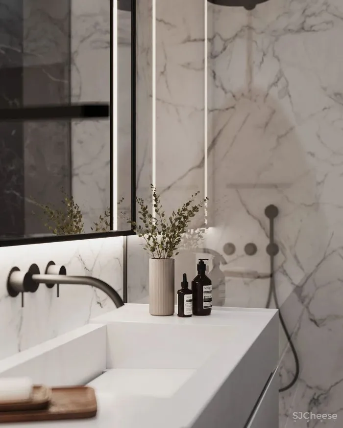 一居室的公寓,这样设计 1㎡ 都不浪费还显格调