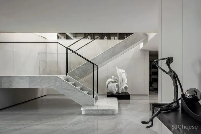 新作丨 莎米斯 x GFD广飞 杭州 620㎡ 跃层豪宅,自然静谧的艺术栖所