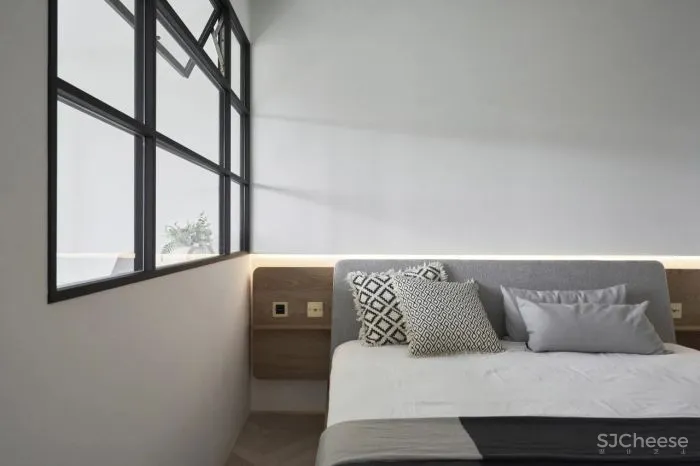 北欧风双胞胎之家,这样的儿童房设计,太绝了!