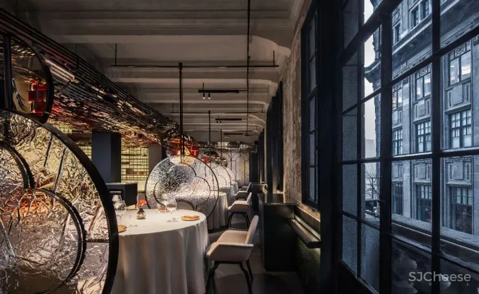 GID.曾建龙力作 上海外滩顶级餐厅「九储堂」设计