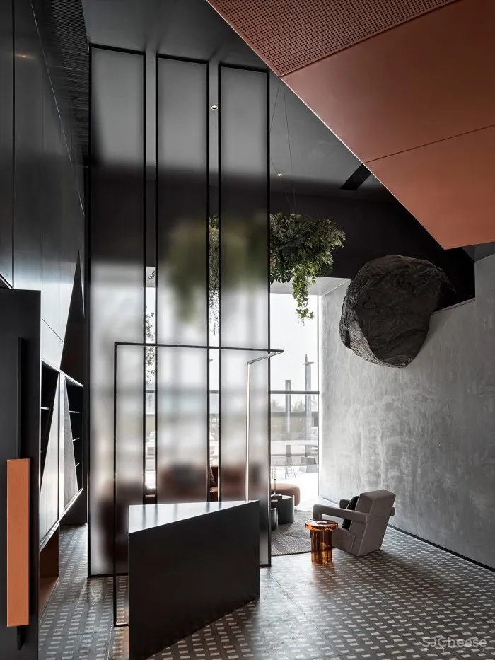 森境设计王俊宏丨广东江门.海悦尚珩华庭售楼处