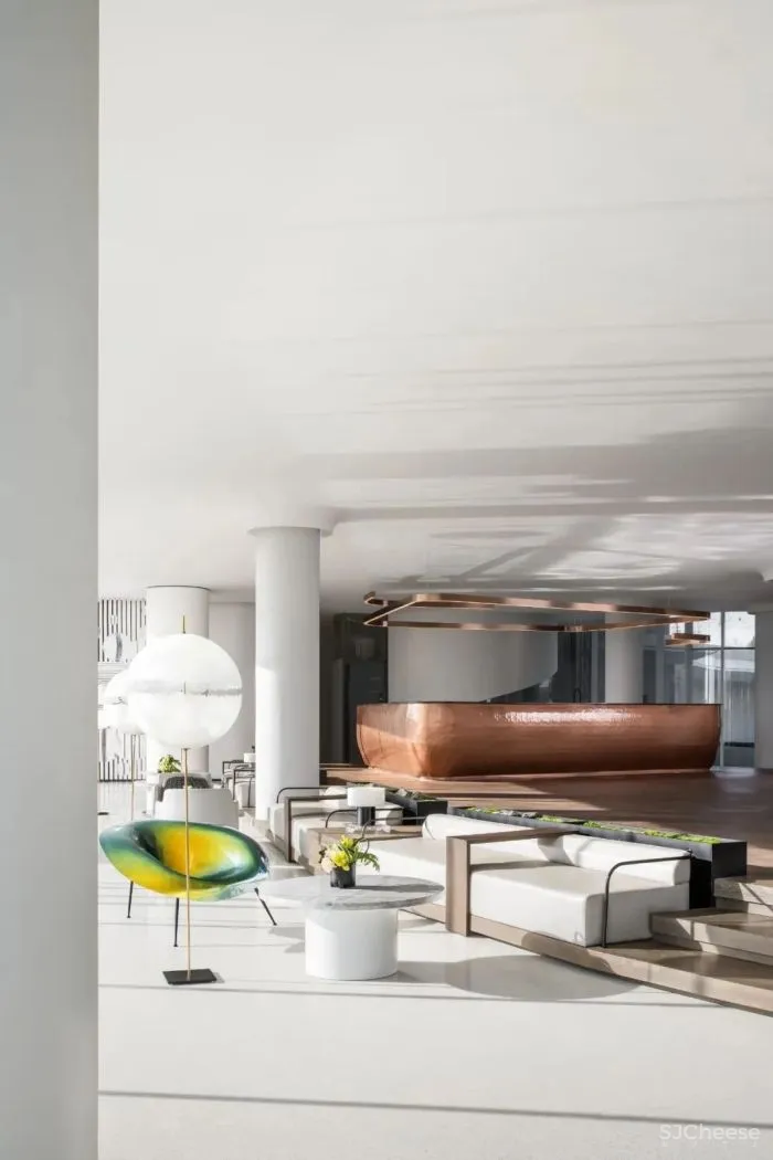 LSD设计丨郑州新东润云麓之城城市会客厅