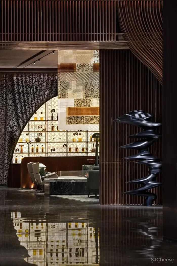 新作帝凯设计 丨 流淌动态力量的时空综合体