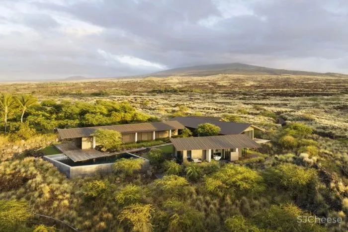 新作 独属夏威夷的独特 Hale Mau’u度假屋 Walker Warmer Architects