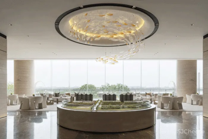 传蒂佳作 旭辉华宇·东江公元 都市中的新生雅悦之境