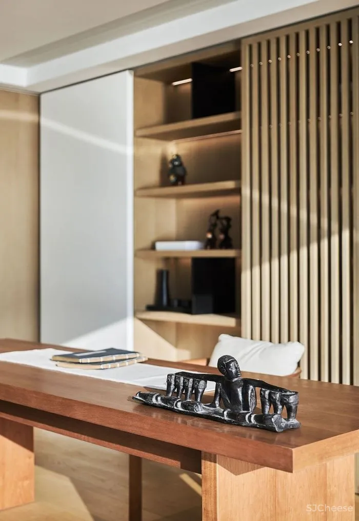 柒筑设计 隐逸好宅，宁静是最美的治愈！