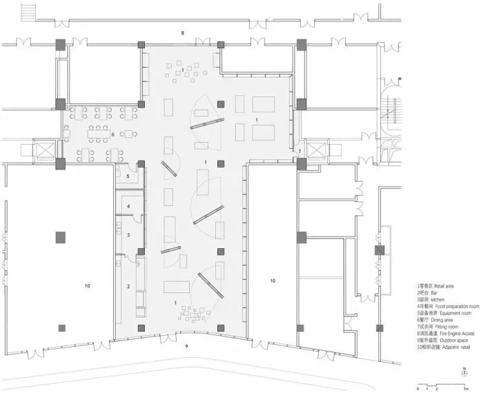 新作 嵌入旋转“结构” 无目的概念书店 罗宇杰工作室