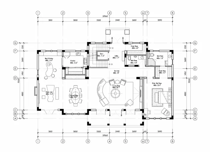800㎡极简别墅设计，于繁华处，静赏空之境界！