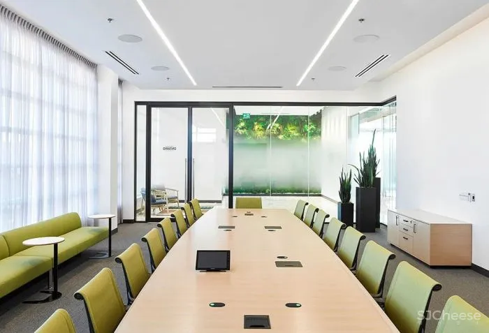 灵动多变 Tandia Financial灵顿办公室