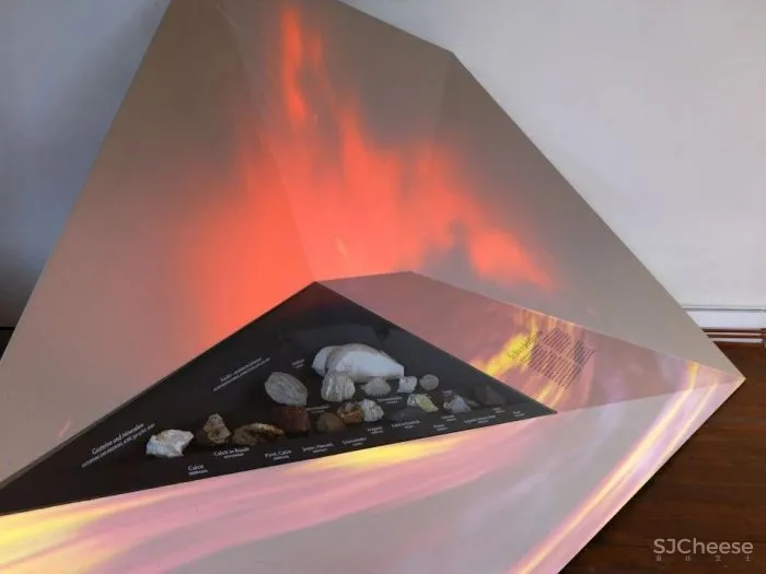 新作 将当地景观转化为抽象装置 自然公园游客中心空间设计 INNOCAD