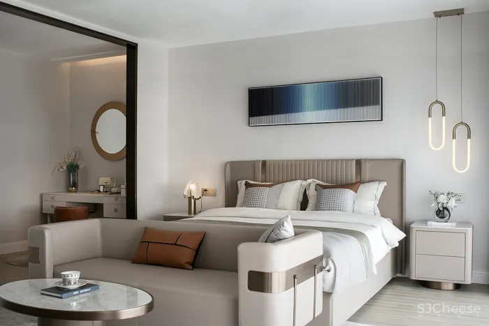 新作丨 王五平:330㎡简洁别墅,优雅白 · 沉静的空间艺术!