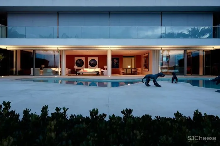 Mathieson Architects-纯粹的现代主义空间哲学!